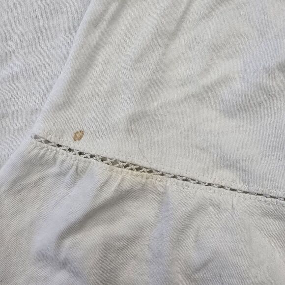 Divided H&M Women's SZ 6 White Halter Top (A31) - Picture 5 of 8